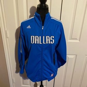 Adidas Dallas mavericks zip up